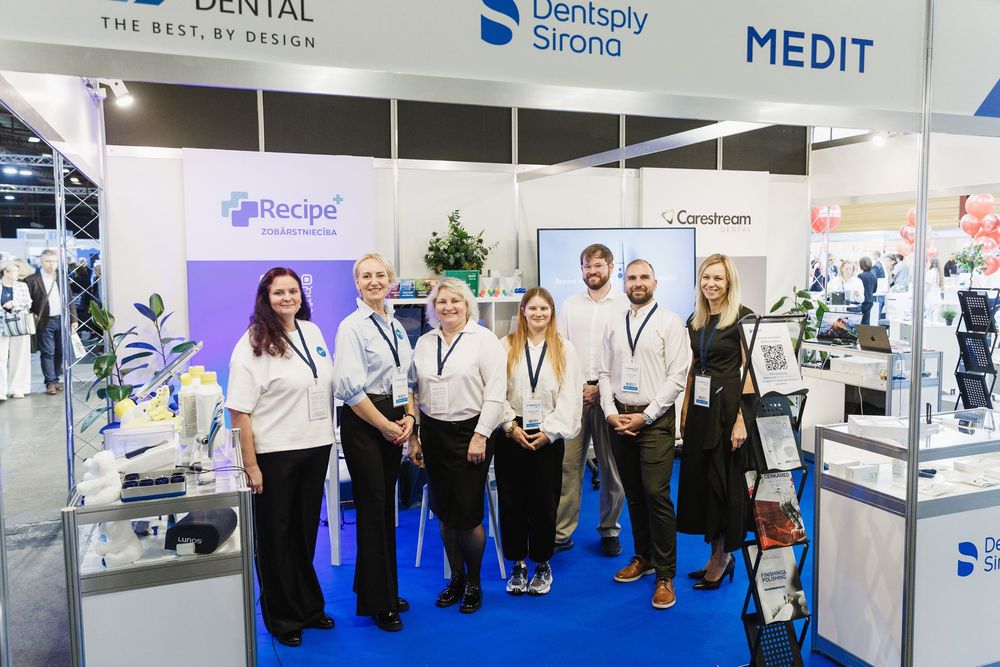 „Recipe Dental“ izstādē „Medbaltica 2026“ prezentē digitālās zobārstniecības profesionālos risinājumus 