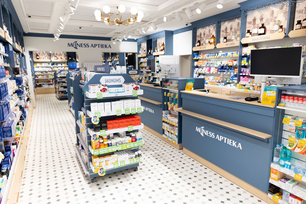 Farmaceitiskās aprūpes nepārtrauktībai “Mēness aptieka” ievieš bezsaistes norēķinu iespēju