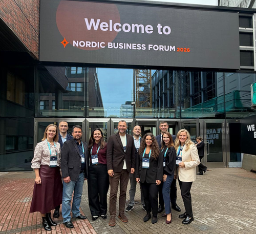 „Repharm Group“ vadība piedalījās „Nordic Business Forum 2026“